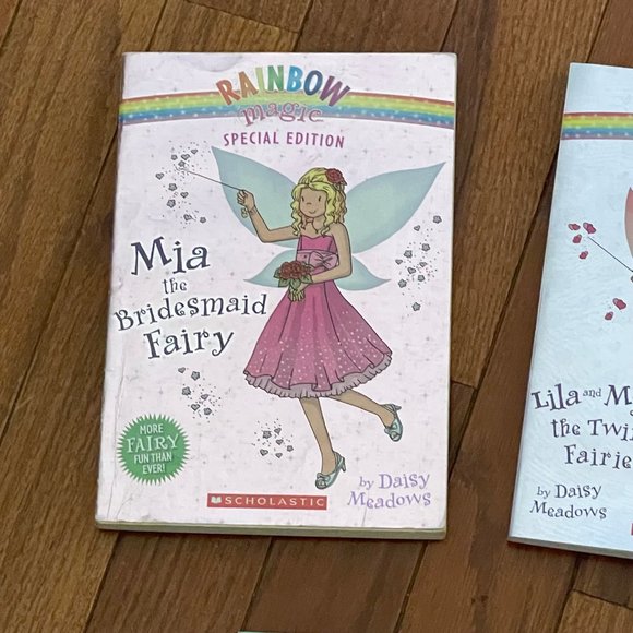 Rainbow Magic Special Edition 5 Book Lot Good Used Condition - Picture 9 of 12